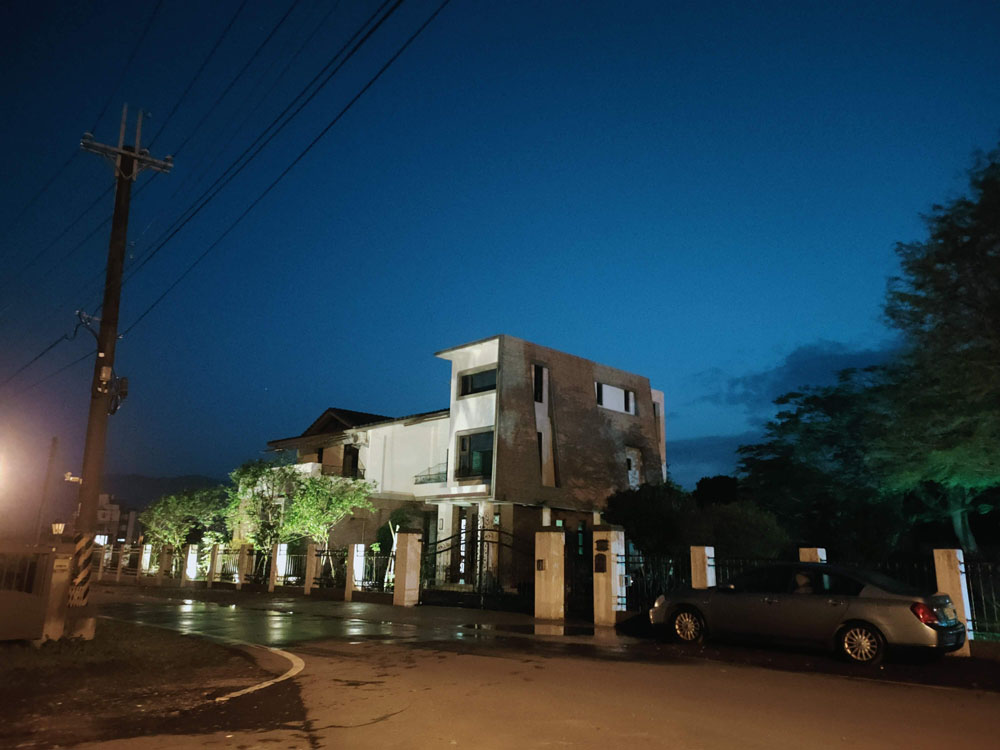 宜蘭高空外牆高壓清洗工程