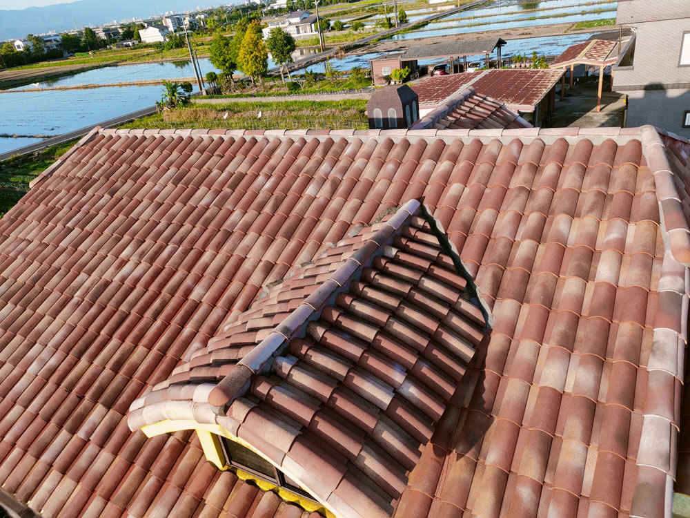 宜蘭屋頂瓦面高壓清洗工程