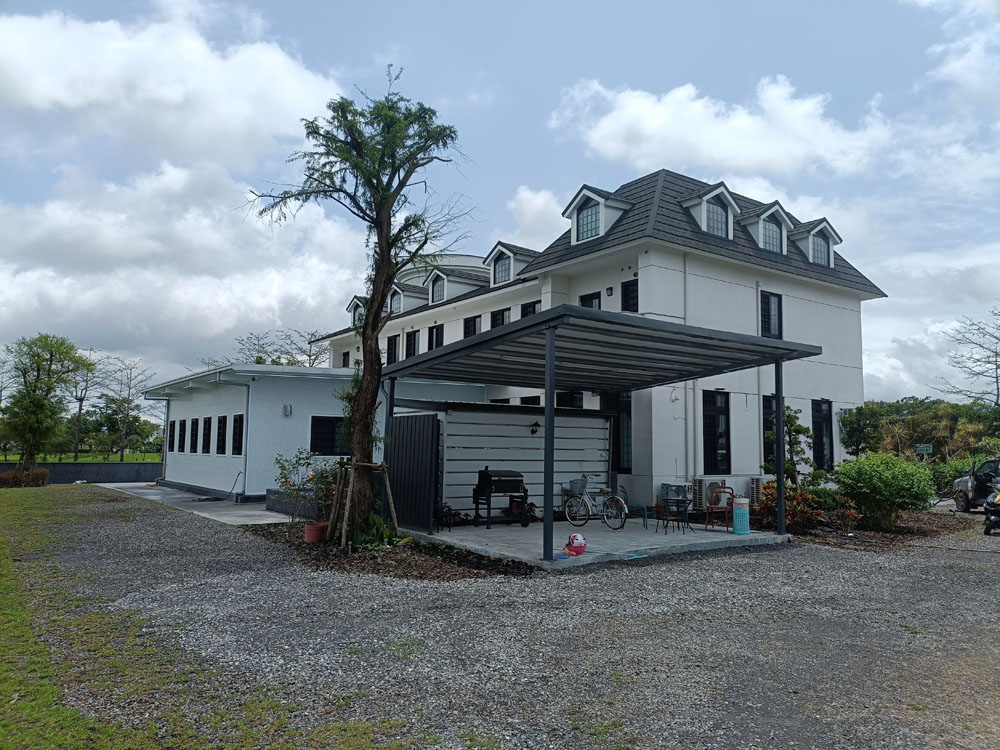 宜蘭庭院地坪高壓清洗整理