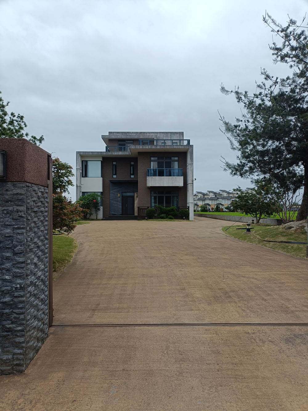 宜蘭住宅外牆高壓清洗作業