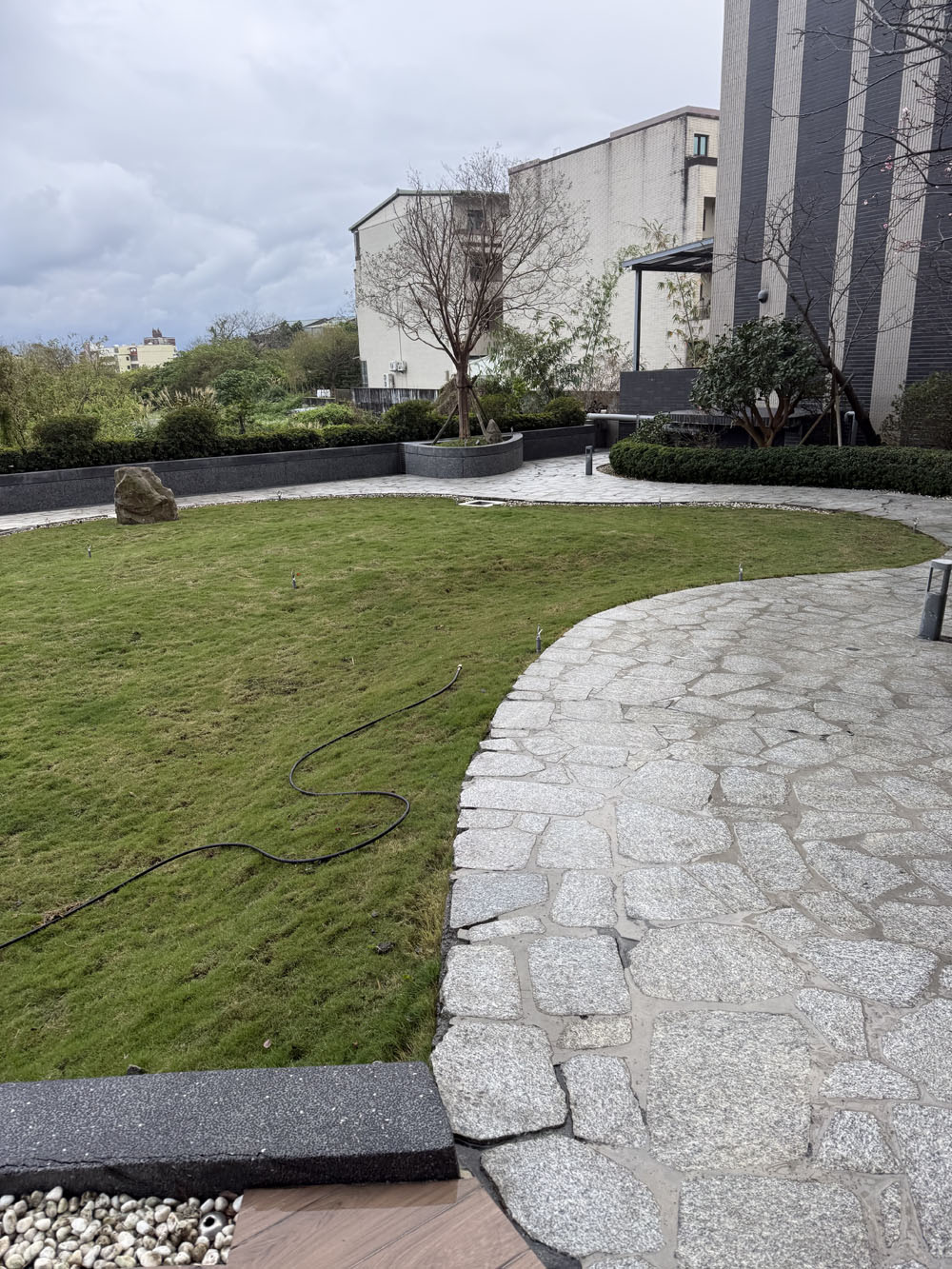 宜蘭社區景觀步道高壓清洗