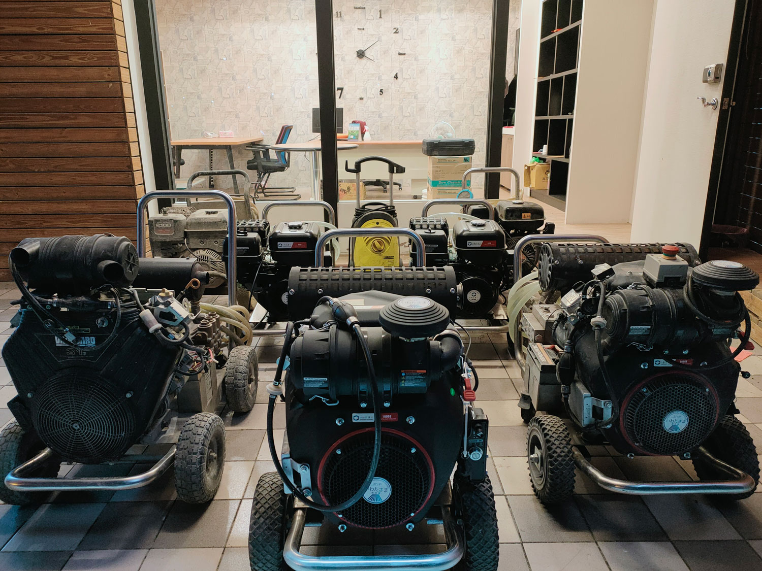 宜蘭高壓清洗機